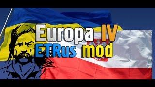 »ПОЛЬСЬКА АГРЕСІЯ« Europa IV ETRus mod-ГЕТЬМАНЩИНА