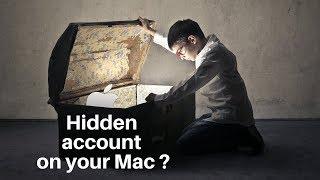 Create a hidden user on any Mac