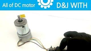 BLDC geared motor & Driver / www.dnj.co.kr