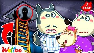 Stranger Tried to Join Sleepover Party | Stranger Danger | Safety Tips for Kids | Wolfoo Family