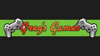 Greg's Games Channel Trailer