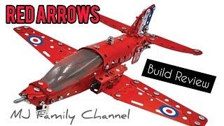  A Great Build  Red Arrows Kit (Meccano Style) Build Review