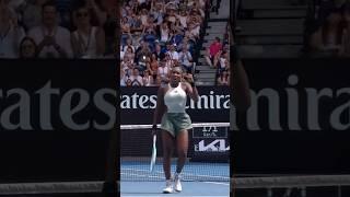 Coco Gauff is SUPER speedy! 