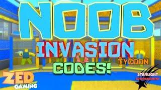 ⭐Noob Invasion Tycoon⭐ CODES VIDEO |OFFICIAL|