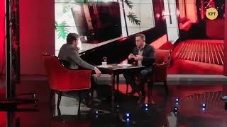 Журналист Остап Дроздов со скандалом ушел с эфира из-за русского языка