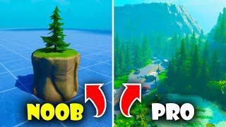 The Secrets of Terrain Revealed in Fortnite Creative!
