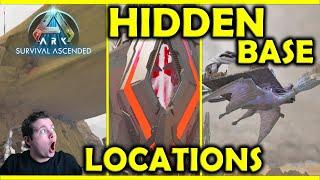 Top 5 Hidden Extinction Base Locations That You May Not Know About! Insanely Good PVP Defence Spots