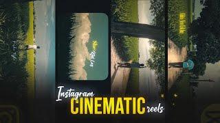 Instagram trending CINEMATIC reels Video Editing | Harsh Bains | Capcut video editing