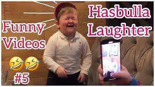 Mini Khabib Hasbulla - Laughing series - Funny videos -  5