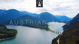 Austrian Alps Cinematic 4K - Drone Video