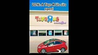 Abandoned Toys R US #nostalgia #toysrus #abandoned