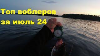 Троллинг.Топ воблеров за июль 24