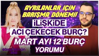 Mart Ayında En Çok Zorlanacak Burçlar! Ekrem İmamoğlu İçin Kritik Süreç! 12 Burç Yorumu - Onur Bal