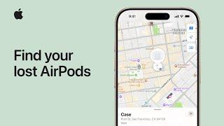 How to find your lost AirPods | Apple Support