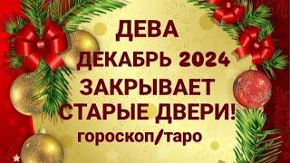 ДЕВА ️- ТАРО ПРОГНОЗ/ГОРОСКОП НА ДЕКАБРЬ 2024 ГОД ОТ МИЛЫ НИКОЛАЕВОЙ️️