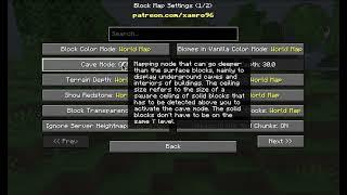 Minecraft Disable Cave Mode for Xaero's Minimap Mod