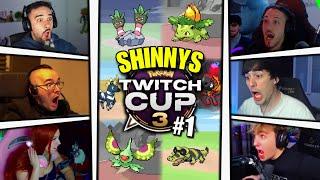 TODOS los POKEMON SHINY de la TWITCH CUP 3  PARTE 1