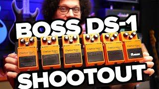 RIDICULOUS - Boss DS-1 Mega Shootout (1979 V1 vs WAZA craft)