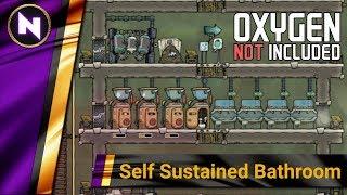 SELF SUSTAINED BATHROOM - Oxygen Not Included - Basic Builds