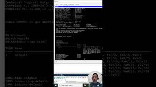 Cisco   Configuring a VLAN in 2 minutes #cisco #ciscoswitch #ccna