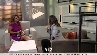 Entrevista con Laura Barrera en Galería VIP