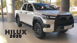 ОБЗОР ТОПОВЫЙ TOYOTA HILUX 2020 УЖЕ В РОССИИ