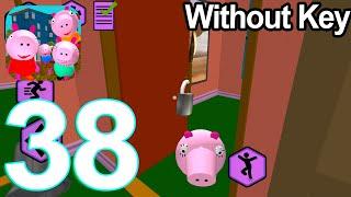Piggy Family Escape Gameplay Walkthrough Part 38 Without Key Trick (IOS/Android)