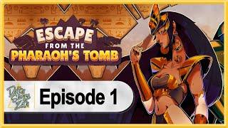 Escape from the Pharaoh's Tomb WALKTHROUGH PLAYTHROUGH LET'S PLAY GAMEPLAY - Part 1