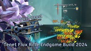 Tenet Flux Rifle Endgame Build 2024 - Warframe