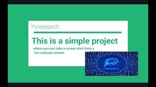 Python OpenCV Tutorial: Capture Images from Webcam