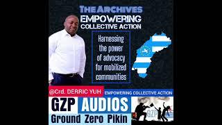 ADVOCACY FOR MOBILIZED COMMUNITIES | EMPOWERING COLLECTIVE ACTION | @CRD. DERRIC YUH.