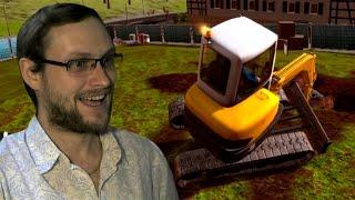 Construction Simulator 2015 ► КУПЛИНОВ УШЁЛ В СТРОИТЕЛИ ► ДАВАЙ ГЛЯНЕМ