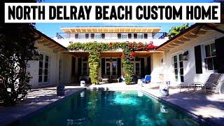 North Delray Beach Custom Home || Marc Julien Homes