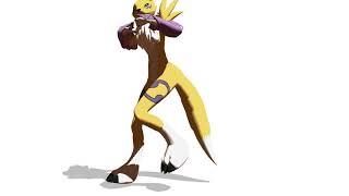 [MMD] Renamon Gentleman