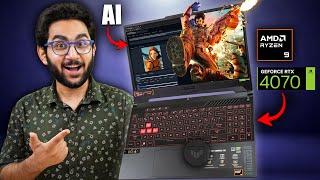 Asus TUF Gaming A15 is BACK - Ryzen 9 8945H RTX 4070