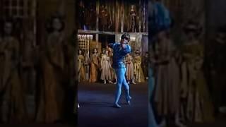 Rudolf Nureyev solo in ROMEO & JULIET - ACT 1, a Prokofiev ballet, 1966 #shorts #short #ballet