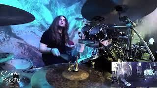 Czarcie Kopyto drum cam- Chris Dovas TESTAMENT First Strike Is Deadly  Brutal Assault Festival  2024