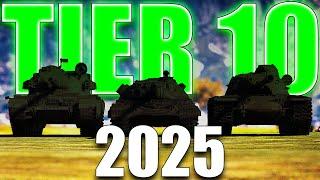 Are These The BEST Tier 10's For 2025?