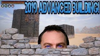 Advanced Building Tips for CONAN EXILES 2019 || base design