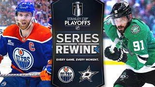 Oilers vs. Stars Conference Final Mini-Movie | 2025 Series Rewind