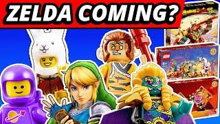 LEGO NEWS! Zelda Coming Next?! 2023 Monkie Kid! Lunar New Year! JAWS! 100+ Sets Retiring Soon!