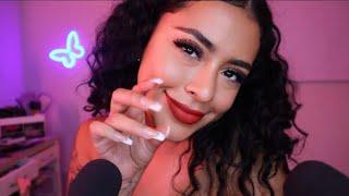 ASMR / DUERME EN 10 MINUTOS con MOUTH SOUNDS - INAUDIBLE Y BESOS