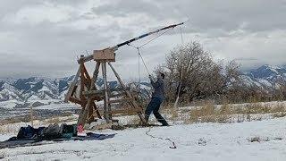 Flemish Horse on a Trebuchet or: How I Learned to Stop Worrying and Just Reload the Thing