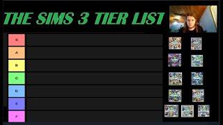 The Sims 3: Expansion Pack Tier List