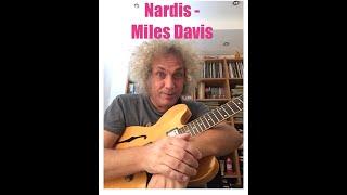 NARDIS (MILES DAVIS) -  GINO DE VITA JAMMIN' AT HOME