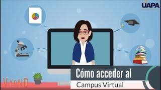 Cómo accesar al Campus Virtual de la universidad UAPA