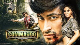 कमांडो - Commando - A One Man Army | Vidyut Jammwal | Ultimate Blockbuster Thriller Action