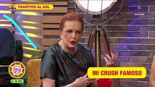 Carlos Arenas confiesa que Luzma Zetina es su crush y Paulina Mercado se pone celosa | Sale el Sol