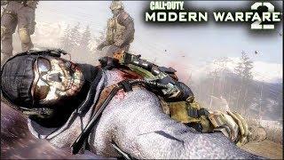 ГОУСТ ВЫЖИЛ В МИССИИ НЕОКОНЧЕННЫЕ ДЕЛА ► Теория Modern Warfare 2