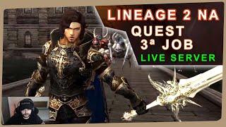 Lineage 2 NA - 3ª Job Quest (Fortune Seeker) Tutorial 12.2020 em Português PT-BR (Live Server)